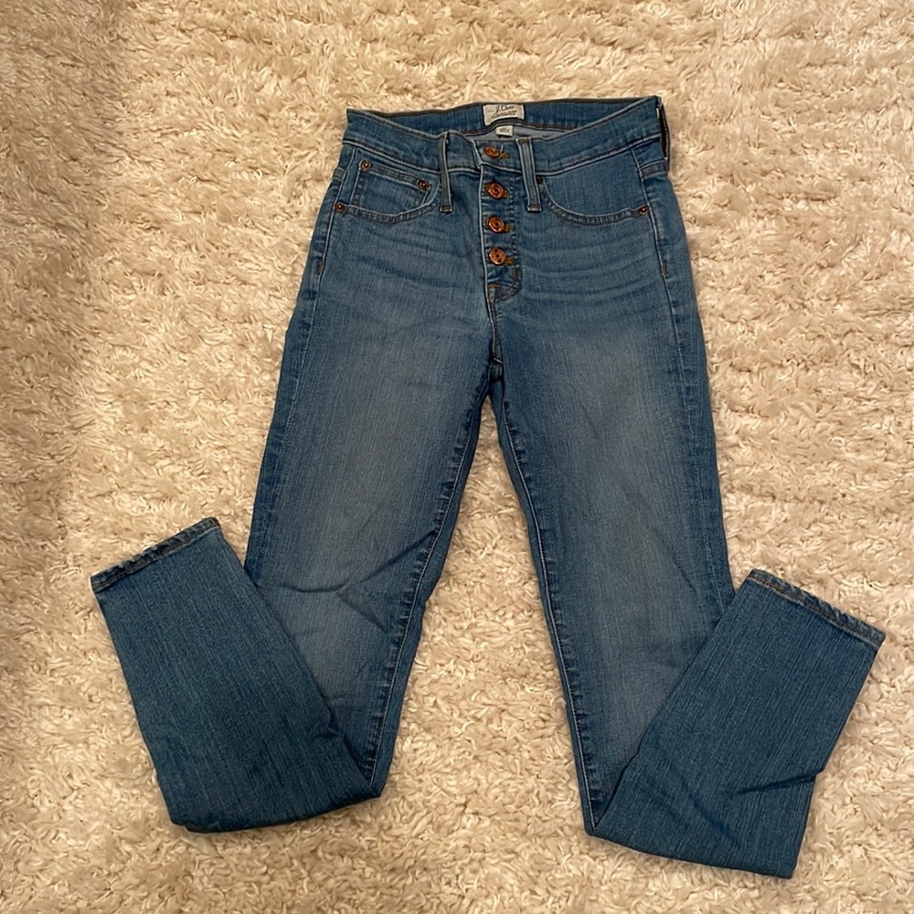 J. Crew Toothpick Jean
